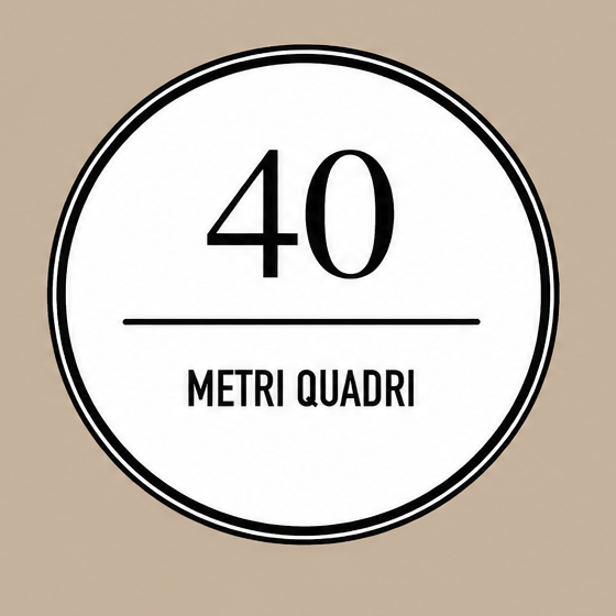 Logo 40 Metri Quadri